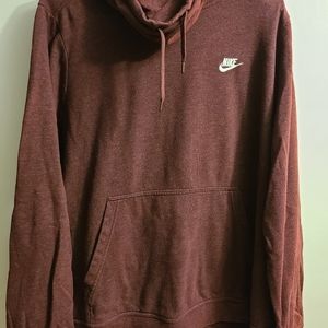 Nike hooded sweatshirt